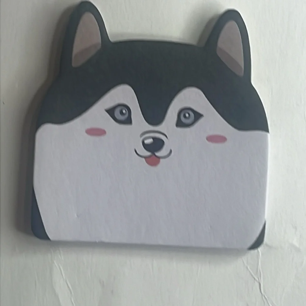 150 Dog Face Sticky Notes Set